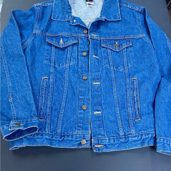 Vintage All American Clothing Co. Denim  Jacket Men’s/Women’s Size Medium - Picture 1 of 9